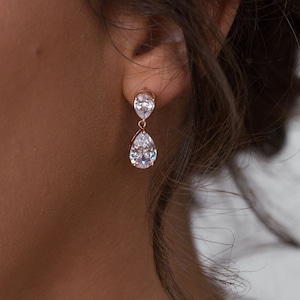 Bridal Earrings | Wedding Earrings | Bridesmaid Gift | Wedding Jewellery | Bridal Jewellery | Personalised Gift