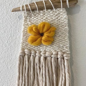Mustard Flower Weaving