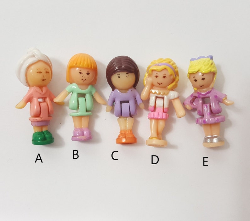 polly pocket replacement dolls