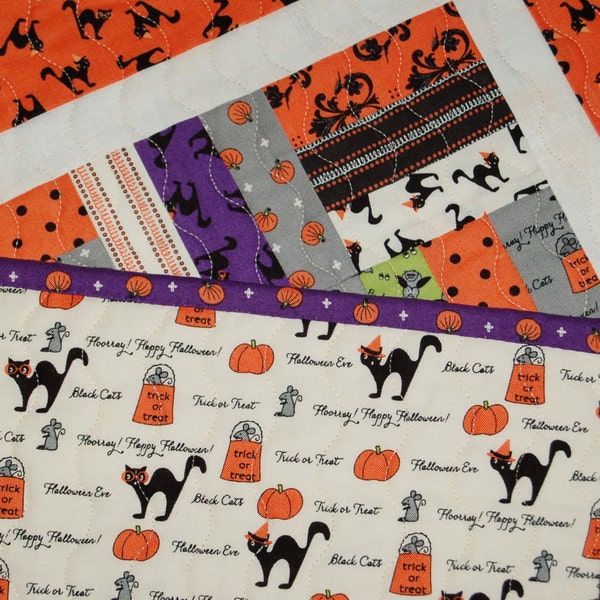 Halloween Placemat Etsy