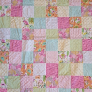Handmade Baby Quilt