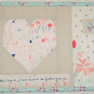 Love Mug Rug