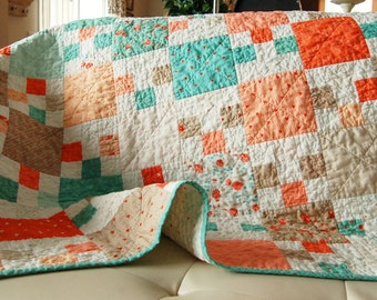 Sweet Scrappy Love Quilt