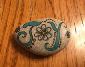 Joy rock art