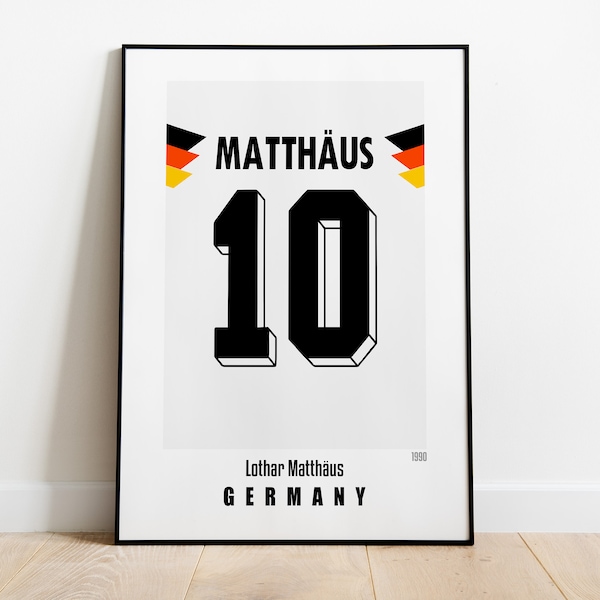 Lothar Matthäus - Allemagne 1990