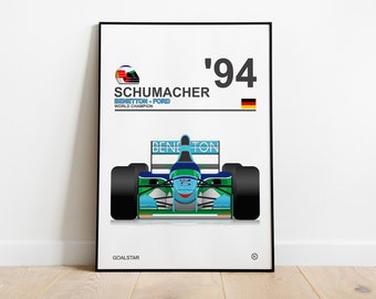 Michael Schumacher - Champion du monde de F1 1994