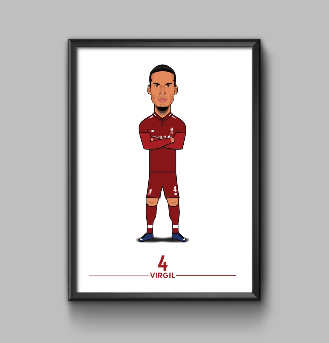 Virgil Van Dijk - Etsy Sweden Virgil Van Dijk - Etsy Sweden
