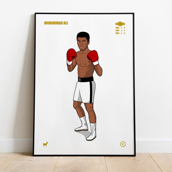 G.O.A.T. - Muhammad Ali