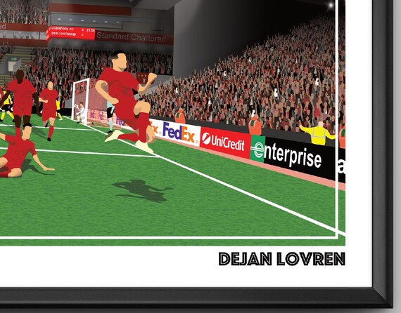 Construye tu propio 3D réplica Modelo Liverpool Football Club estadio Anfield