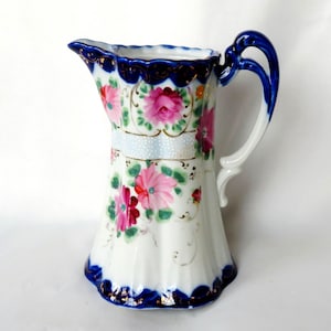 Pot à chocolat ancien Royal Nippon Moriage