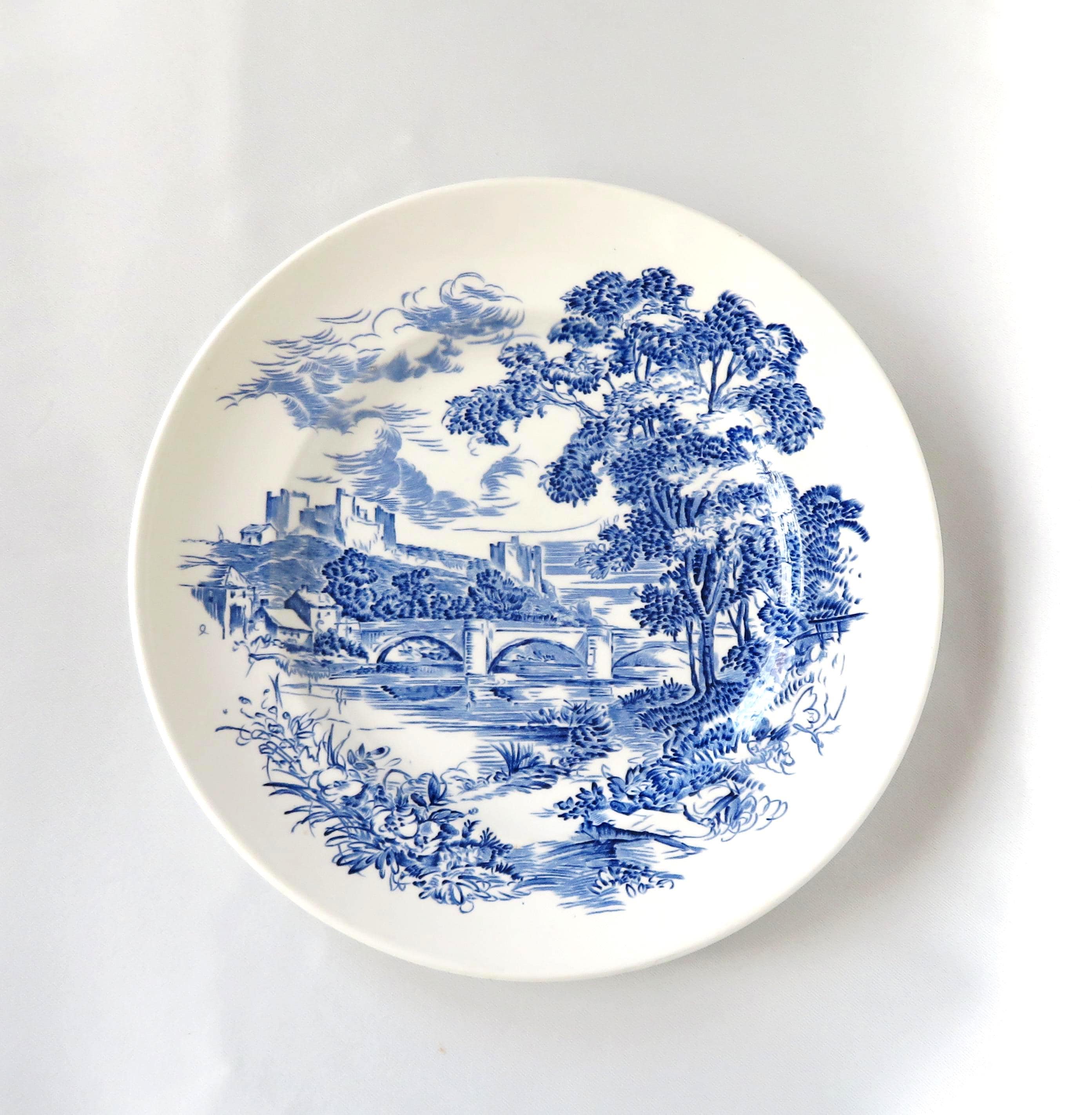 River scene wedgwood - Etsy 日本
