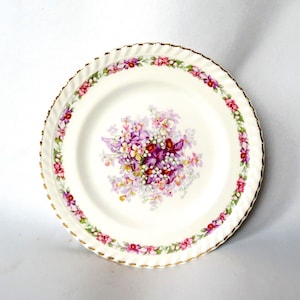 Johnson Brothers Queen's Bouquet Bread and Butter Plate
