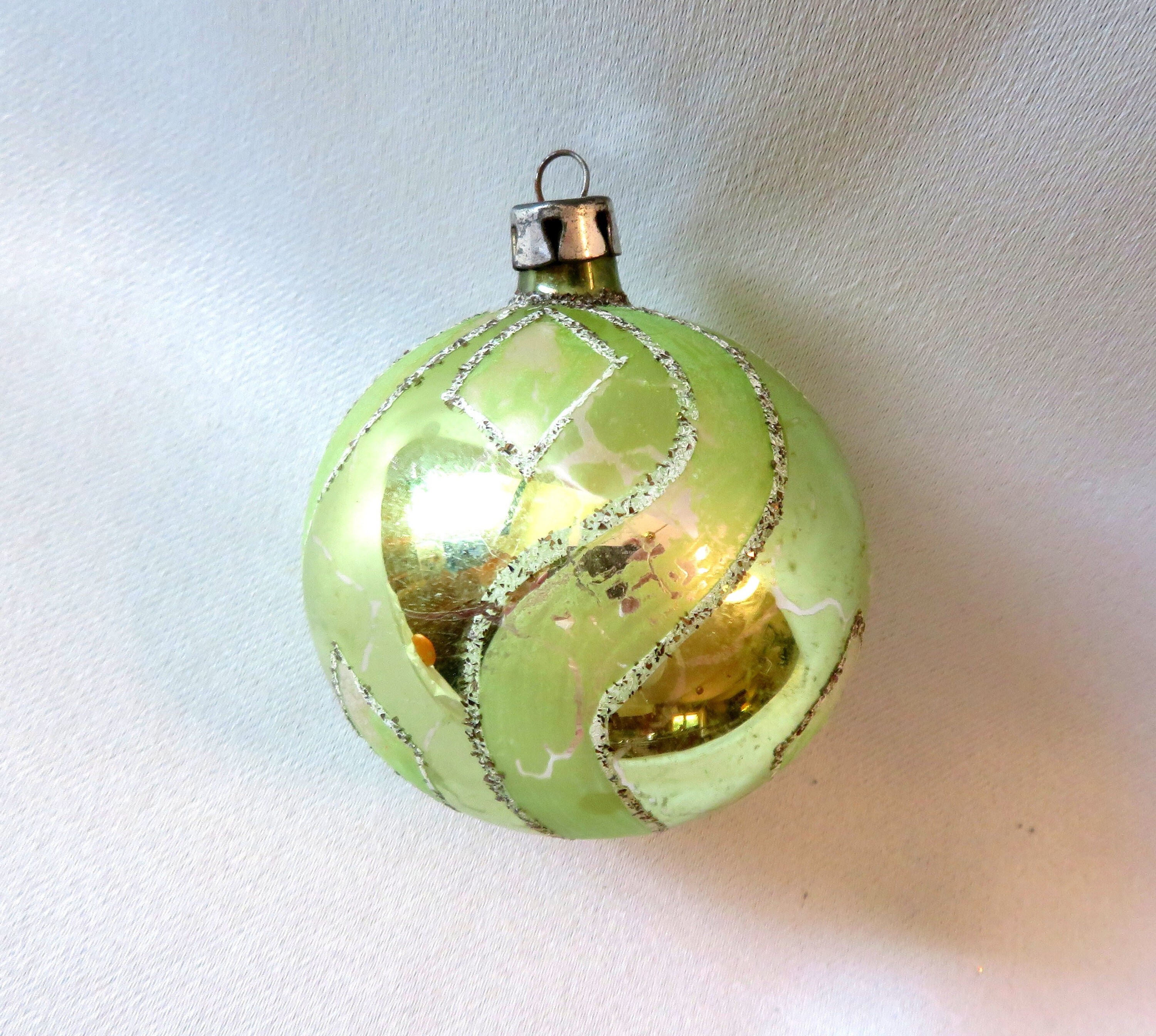 Glass Ornaments 1950s Poland - Etsy