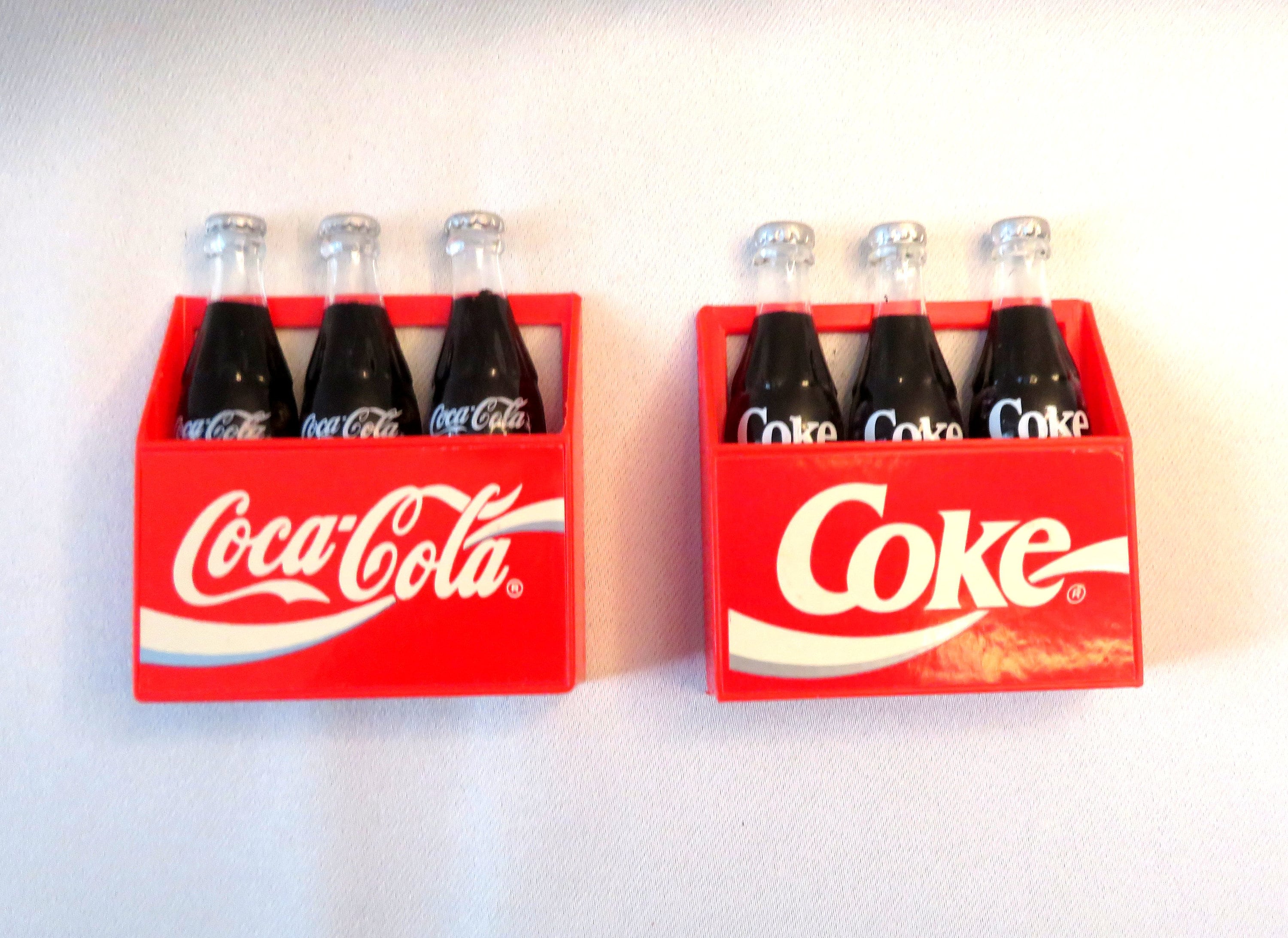 Lot/Set Mini Bouteilles - 100e Anniversaire Coca-Cola - Bouteilles  Miniatures