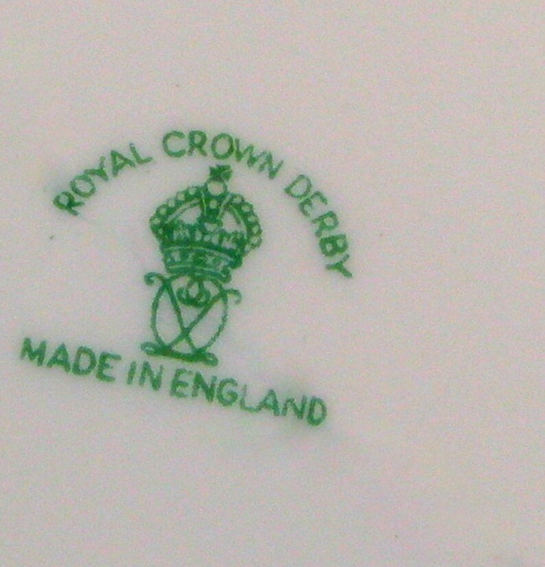 Royal Crown Derby Derby Posies Dessert Plate 7 1/4 Etsy Canada