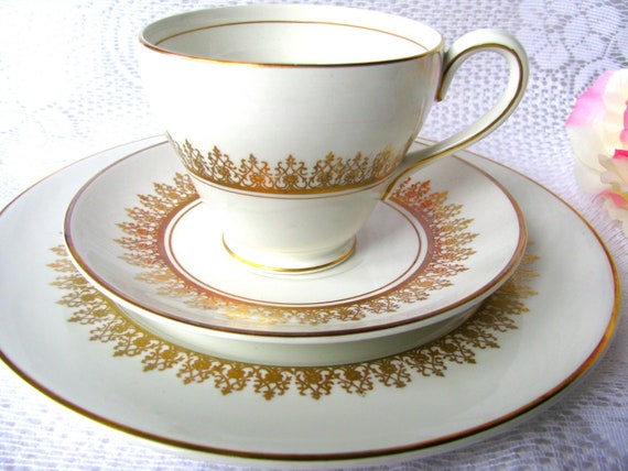 tiffany cup and saucer