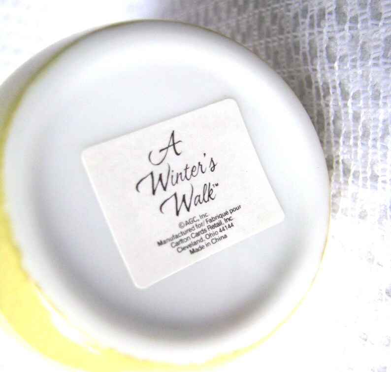 Trinket Label Carlton Cards A Winter's Walk Trinket Box - Etsy Canada