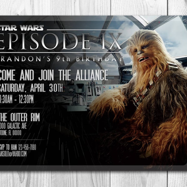 chewbacca-invitation-etsy-australia