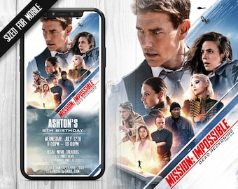 Mission Impossible Mobile Invitations, Dead Reckoning part one