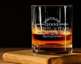 21st Birthday For Him Etsy