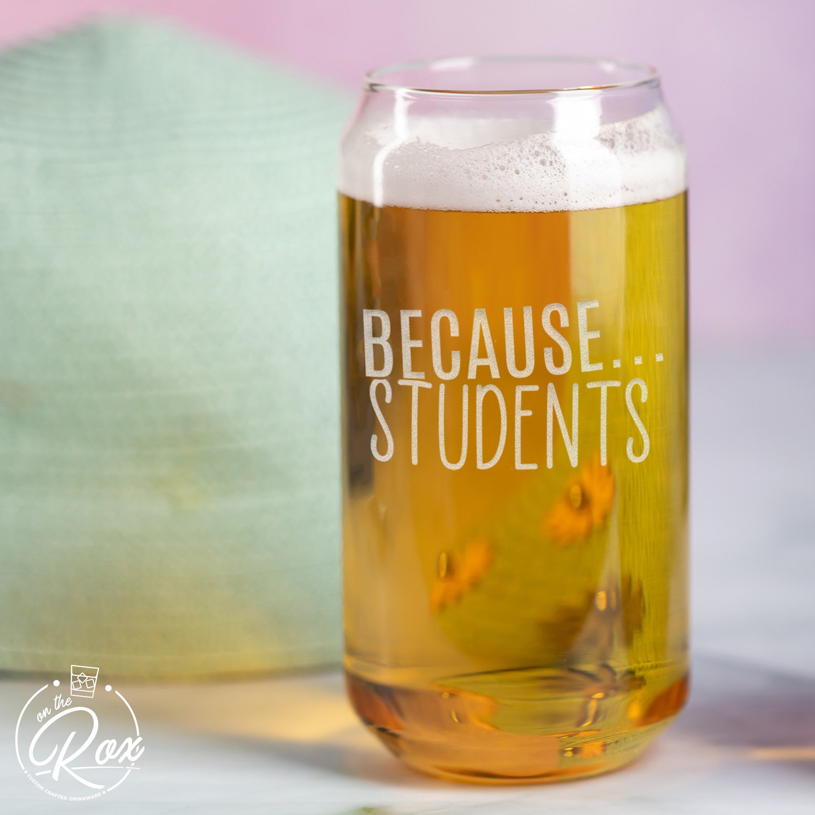 Because Studentsfunny Teacher Giftteacher Gifts for Mengift Etsy
