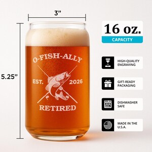 O'Fishally Retired-Retirement Gifts-Retirement Gifts For Men Funny-Retirement Gift For Him-Fishing Retirement-Dad Retirement Gift-Dad Gifts image 2