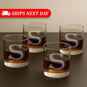 Personalized Whiskey Glasses-Whiskey Gifts For Men-Whiskey Gift Set-Whiskey Gift For Him-Whiskey Gift Set For Husband-Whiskey Gift Ideas