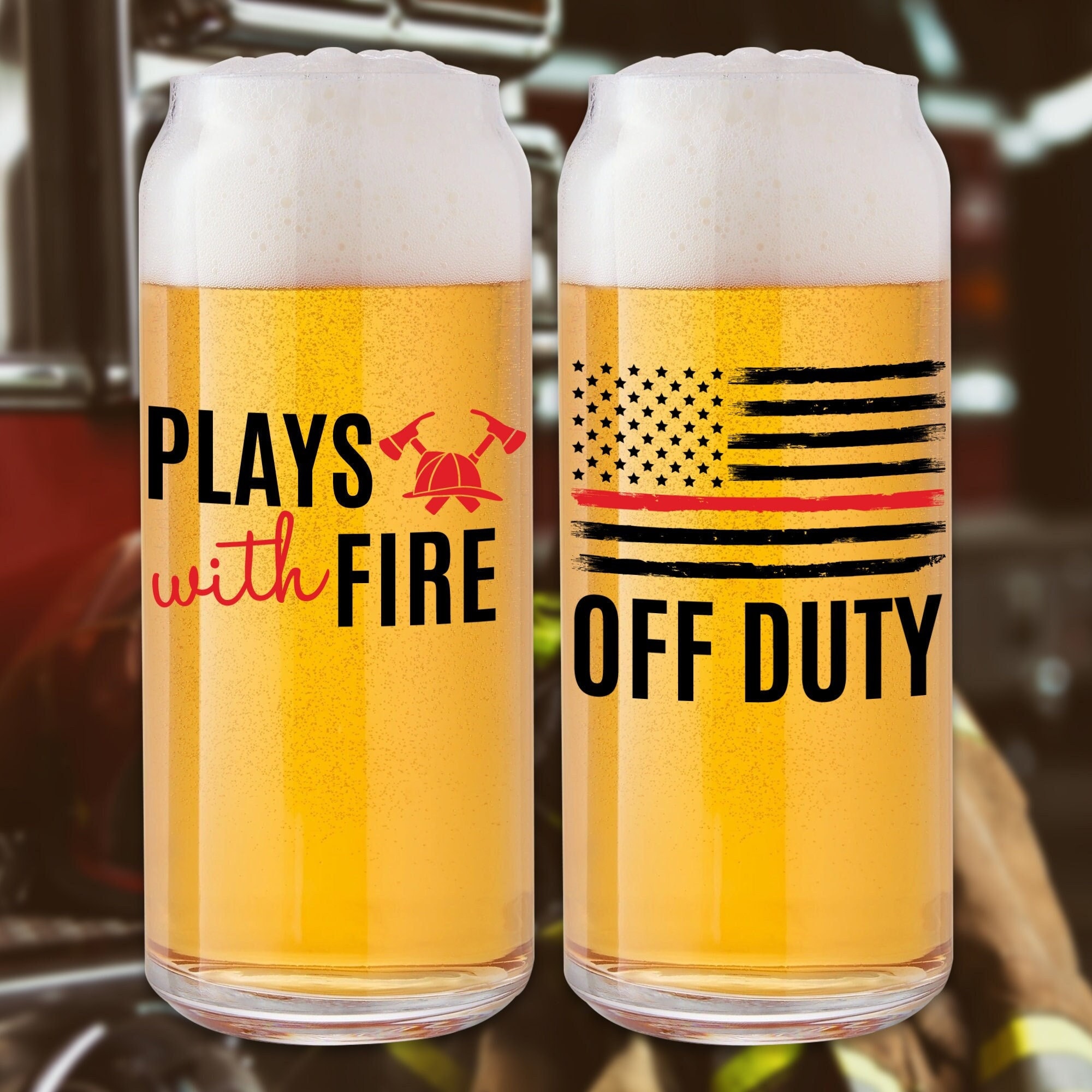 Firefighter Glassesfirefighter Gifts for Menfire Department Etsy