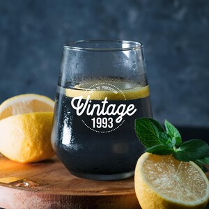 30th Birthday Gift For Women-1993-Aged To Perfection-Vintage 1993-Cheers to 30 Years-30th Birthday Gift For Her-Hello 30-Dirty Thirty