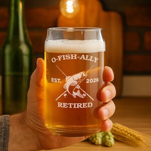 O'Fishally Retired-Retirement Gifts-Retirement Gifts For Men Funny-Retirement Gift For Him-Fishing Retirement-Dad Retirement Gift-Dad Gifts image 4