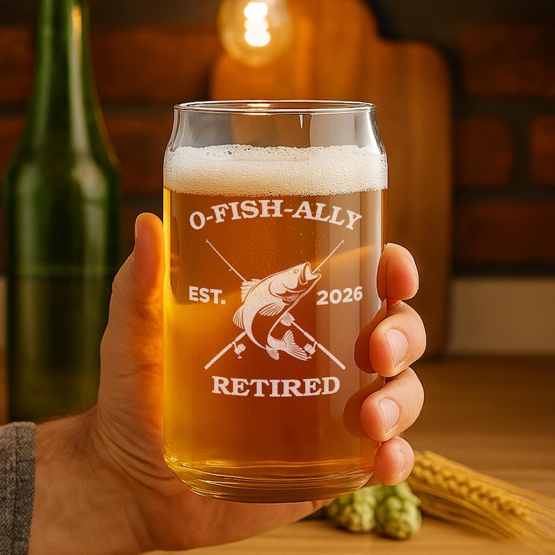 O'Fishally Retired-Retirement Gifts-Retirement Gifts For Men Funny-Retirement Gift For Him-Fishing Retirement-Dad Retirement Gift-Dad Gifts image 4
