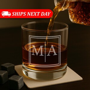 Personalized Birthday Gifts-Birthday Gifts-Custom Birthday Gifts For Him-Gifts For Men-Whiskey Glass Personalized-Gifts For Him-Whiskey