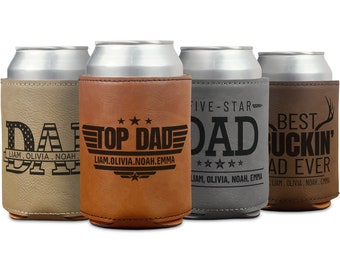 Personalized Gifts For Dad-Personalized Can Cooler-Dad Can Cooler-Custom Can Cooler-Can Cooler For Dads-Beer Huggies-Beer Gifts For Dad