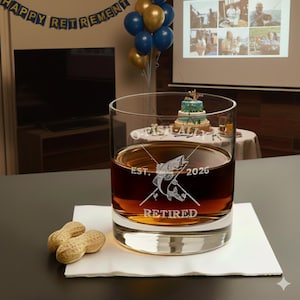 O'Fishally Retired-Retirement Gifts-Retirement Gifts For Men Funny-Retirement Gift For Him-Fishing Retirement-Dad Retirement Gift-Dad Gifts image 3