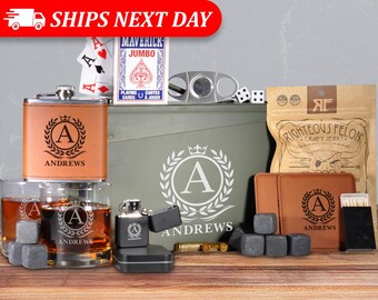 Personalized Metal Ammo Box - The Man Registry