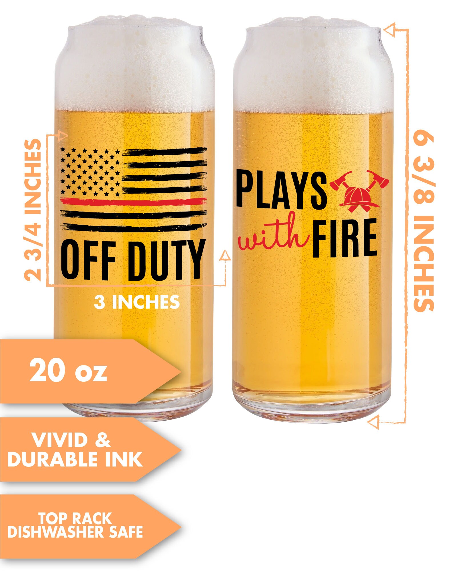 Firefighter Glassesfirefighter Gifts for Menfire Department Etsy