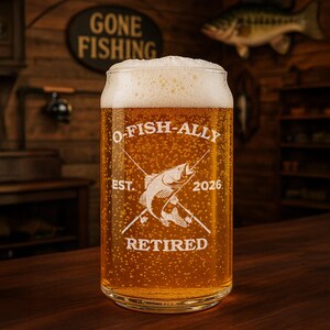 O'Fishally Retired-Retirement Gifts-Retirement Gifts For Men Funny-Retirement Gift For Him-Fishing Retirement-Dad Retirement Gift-Dad Gifts image 8