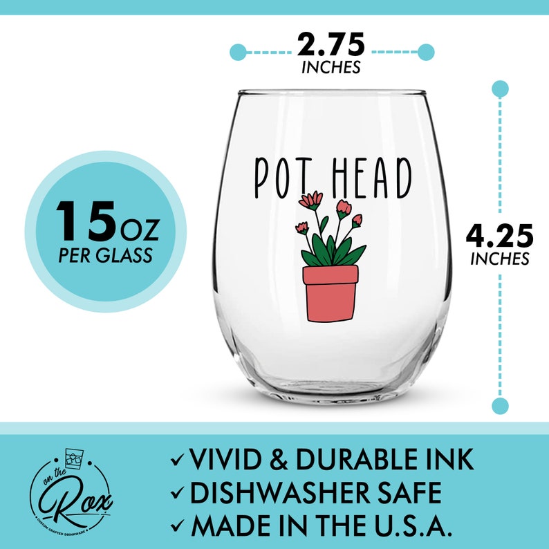 Funny Succulent Giftwhat the Fucculentplant Wine Glasspot Headcacti