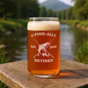O'Fishally Retired-Retirement Gifts-Retirement Gifts For Men Funny-Retirement Gift For Him-Fishing Retirement-Dad Retirement Gift-Dad Gifts image 3
