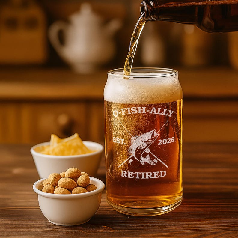 O'Fishally Retired-Retirement Gifts-Retirement Gifts For Men Funny-Retirement Gift For Him-Fishing Retirement-Dad Retirement Gift-Dad Gifts image 7