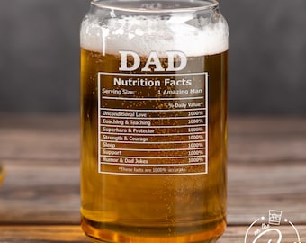 Dad Glass-Dad Father's Day Gift-Father's Day Gift-Gifts For Dad-Birthday Gifts For Dad-Fathers Day Gift Ideas-Dad Gifts-Gifts For Him