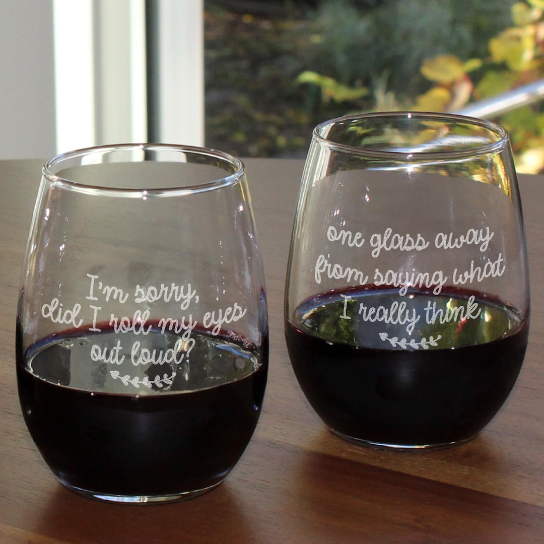 Funny Wine Glassesfunny Wine Glasses for Womengift for Motherwine — free download