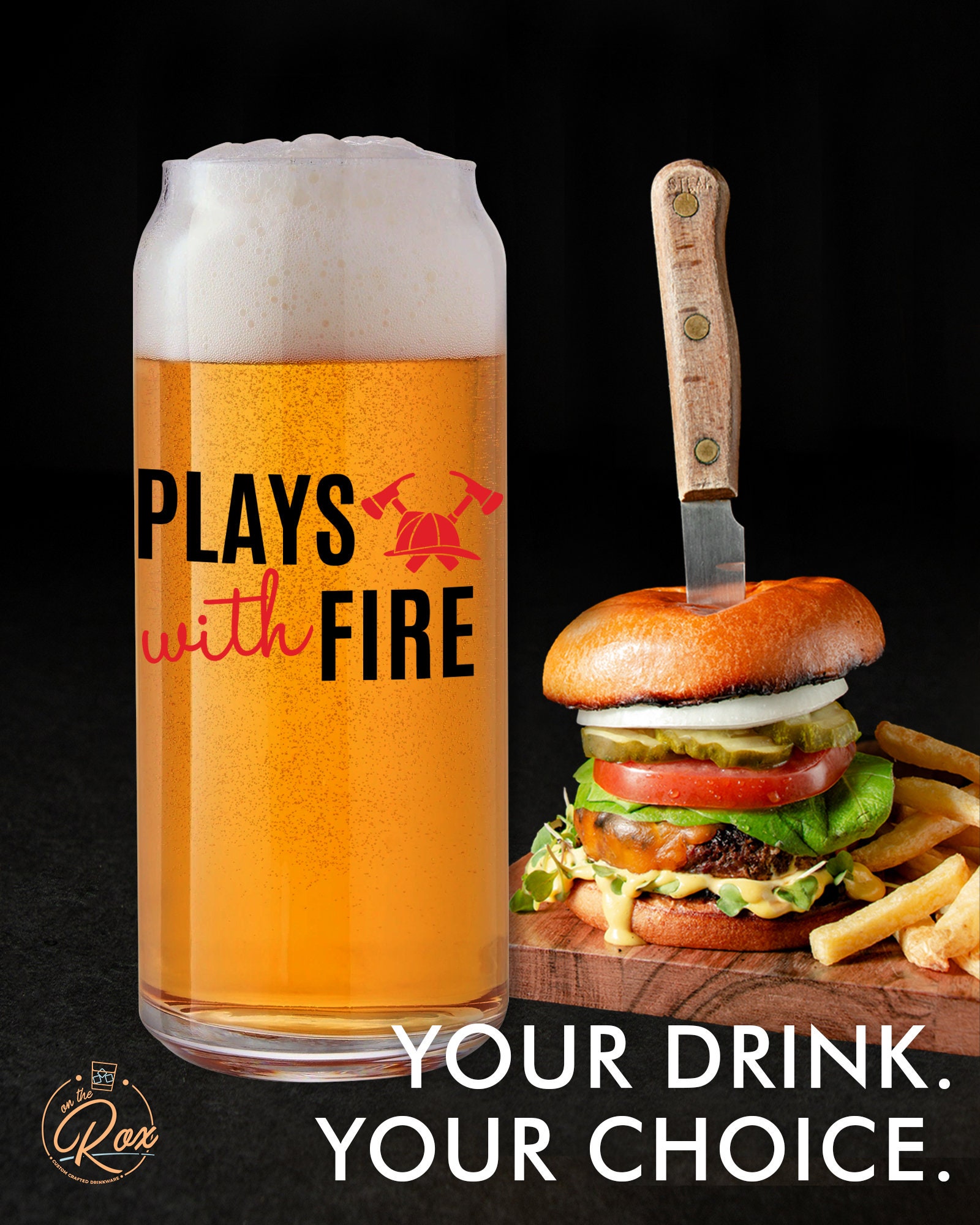 Firefighter Glassesfirefighter Gifts for Menfire Department Etsy