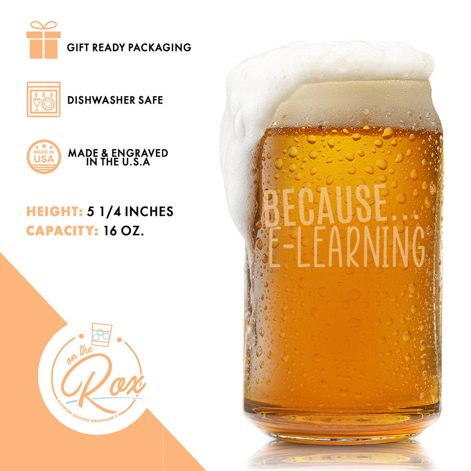 Funny Beer Glassfunny Teacher Giftteacher Gifts for Etsy