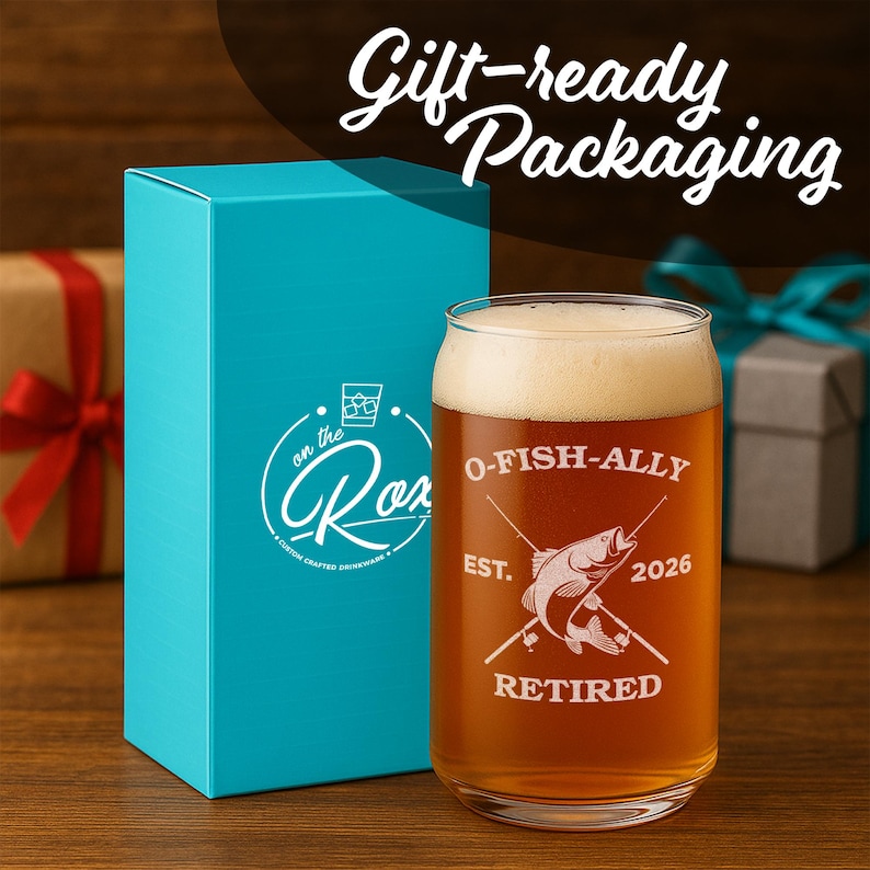 O'Fishally Retired-Retirement Gifts-Retirement Gifts For Men Funny-Retirement Gift For Him-Fishing Retirement-Dad Retirement Gift-Dad Gifts image 6