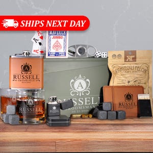 Groomsmen Gifts-Groomsmen Gifts Personalized-Personalized Gifts For Groomsmen-Personalized Groomsmen Box-Gifts For Wedding Party-Ammo Box