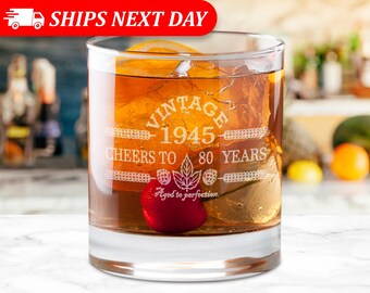 80th Birthday Gifts For Women - 1945 Vintage Themed Ceramic Mug, 11OZ, Perfect For Mom's Milestone Celebration & Mother's Day - View #6