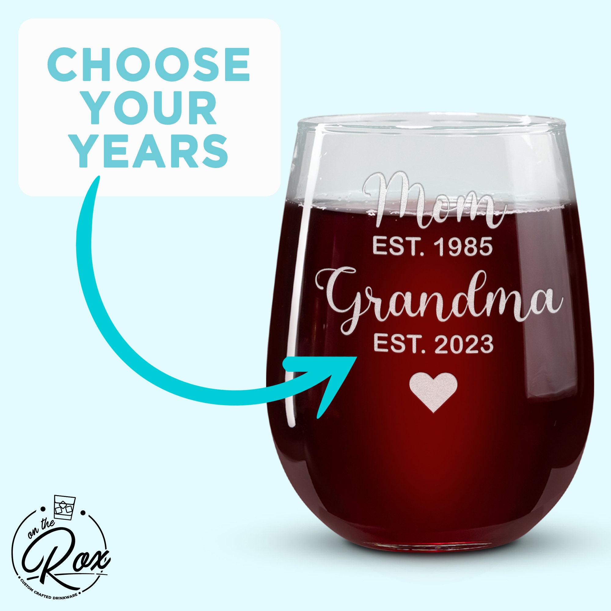 Personalized Grandma Giftgrandma Mothers Day Etsy