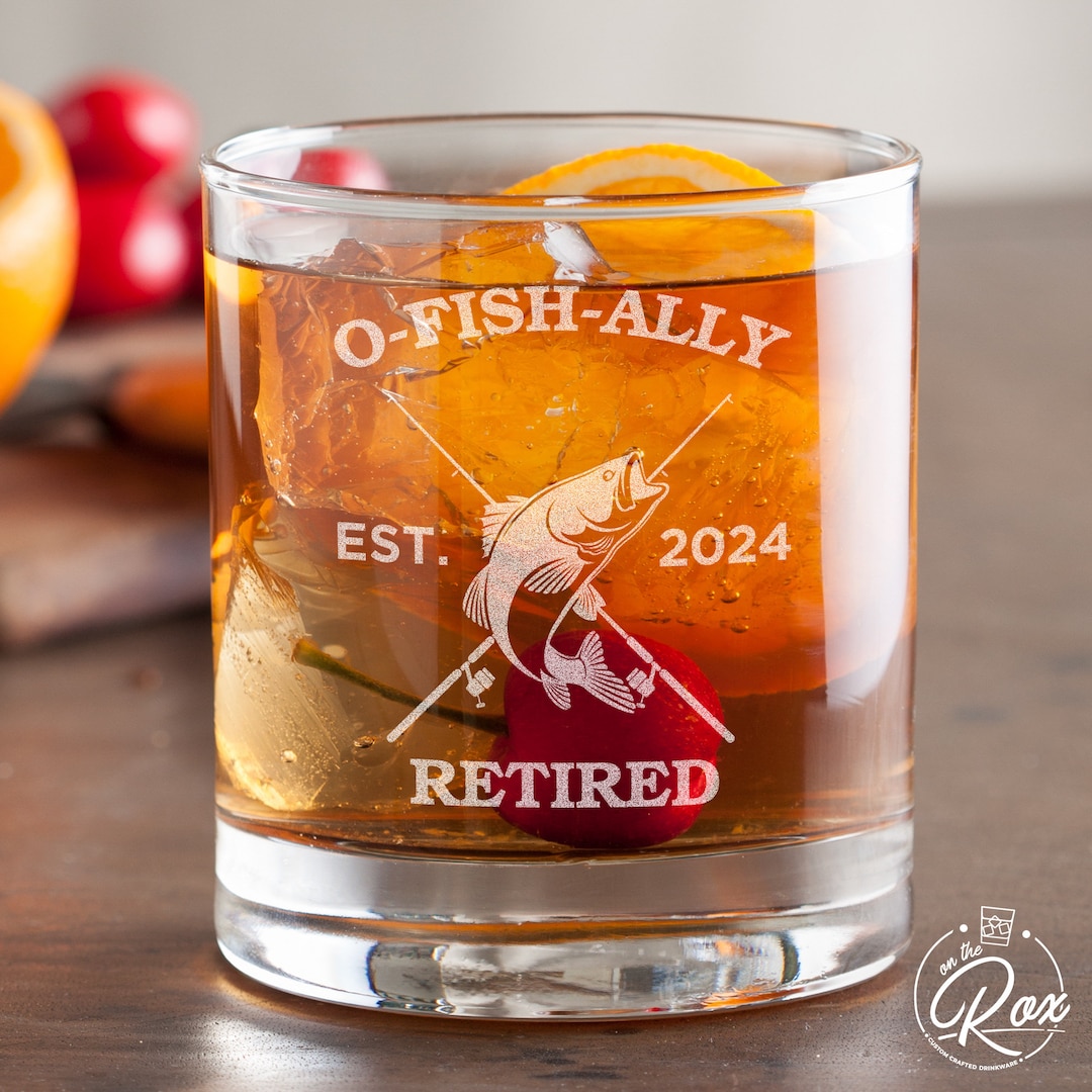O'fishally Retiredretirement Giftsretirement Gifts for Men Funny