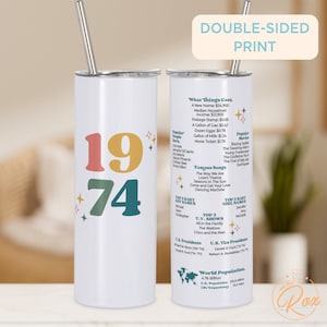 50th Birthday Tumbler-50th Birthday Gift For Her-50th Birthday Gift-Birthday Gift For Her-50 Birthday Gift-Birthday Gift For Her Friend